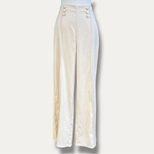 High-Waisted Pants Wide Leg UNBRANDED  Women's Size Medium